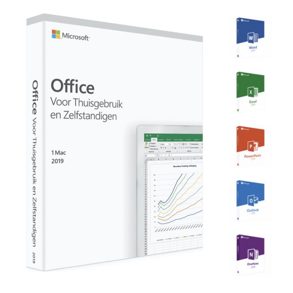 Microsoft Office 2019 Home and Business (Mac)