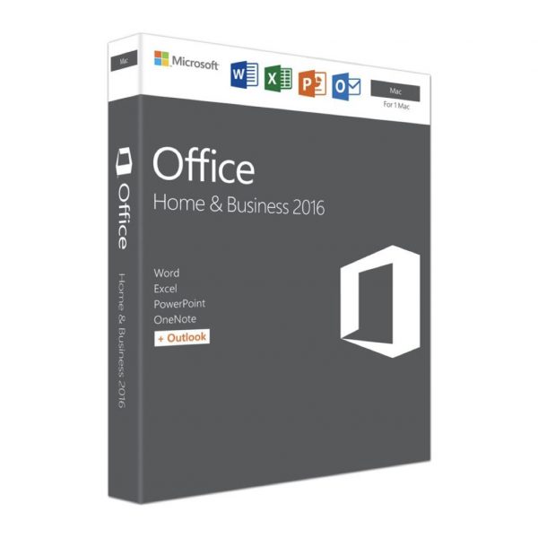 Microsoft Office 2016 Home and Business (Mac)